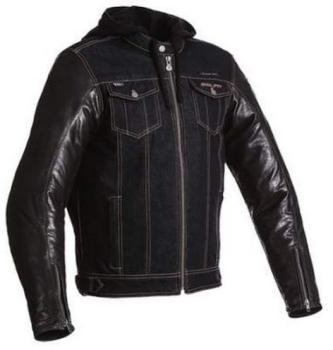 Blouson moto Segura Veloce Noir Bleu CE