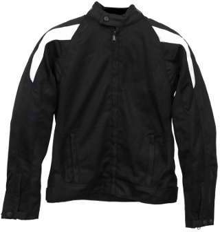 Blouson Speedway Maori Noir Blanc