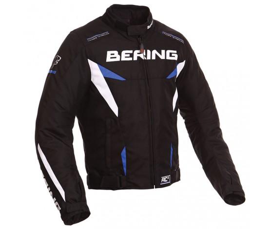 BLOUSON BERING FIZIO NOIR BLEU