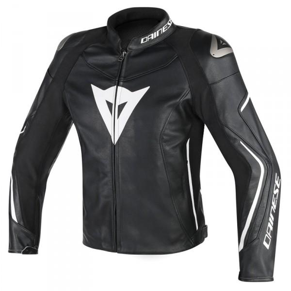 BLOUSON DAINESE ASSEN NOIR BLANC
