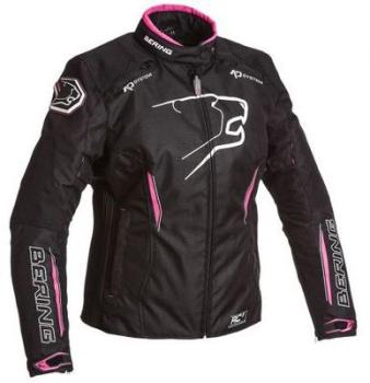 Blouson moto femme textile Bering LADY ESKADRILLE