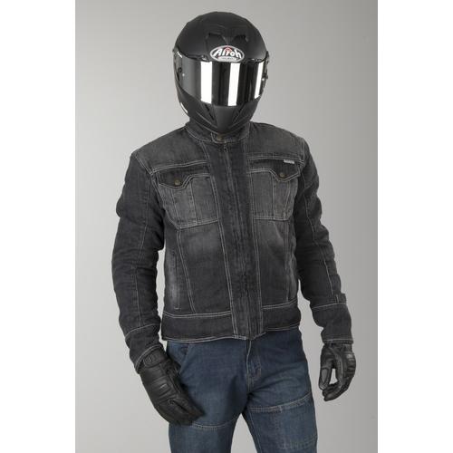 Veste Jeans Bolt Kevlar Noir