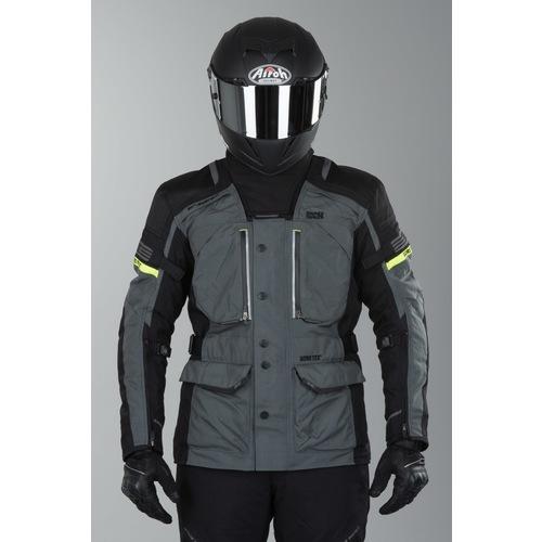 Veste IXS GTX Nabor Gris-Noir-Jaune