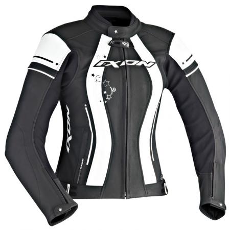 Blouson Ixon Lady Alcyone Noir Blanc