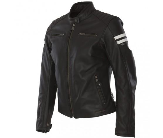 BLOUSON SEGURA LADY RETRO NOIR BLANC