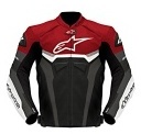 Celer Leather Black White Red