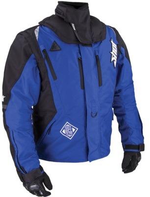 Veste enduro SHOT Flexor Advence Noir Bleu 2016