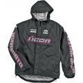 PDX Bib Womens Pink Black Vest
