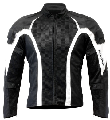 BLOUSON S-LINE SUMMER FEMME NOIR BLANC