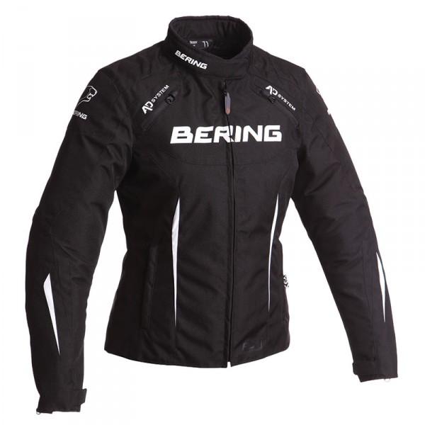 BLOUSON BERING LADY KATNISS NOIR BLANC