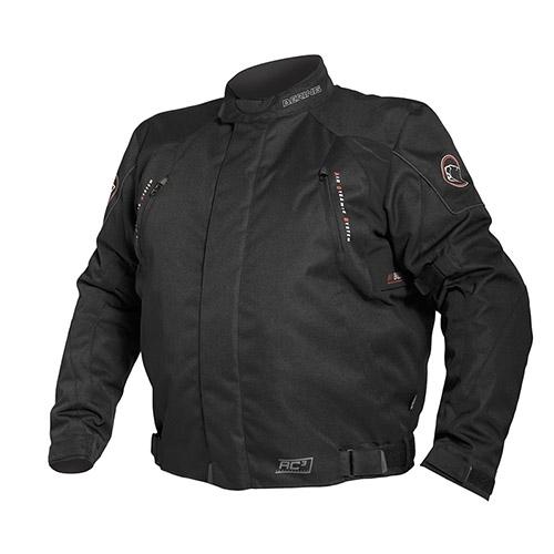 Blouson moto Bering Otto king size Noir CE