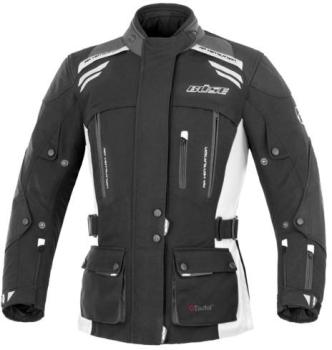 Veste moto Femme Buse Highland 3 en 1 Noir Gris Clair Veste moto Femme Buse Highland