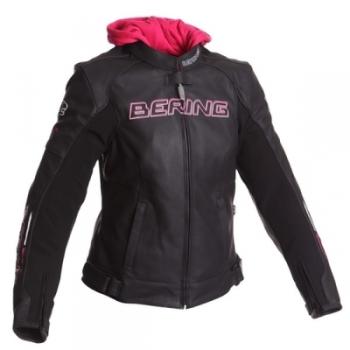 Blouson Bering Lady Switch Noir Rose