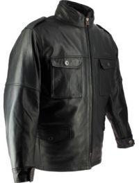 VESTE CUIR HOMME SOUBIRAC UPLAND