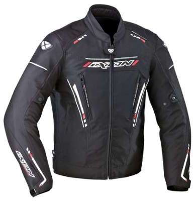 BLOUSON IXON EXODUS HP TEXTILE - Couleur - Rouge,