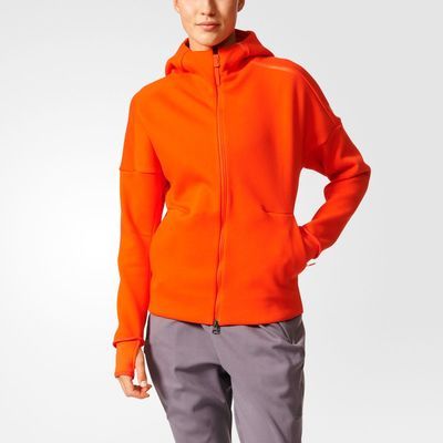 Blouson zippé à capuche - adidas