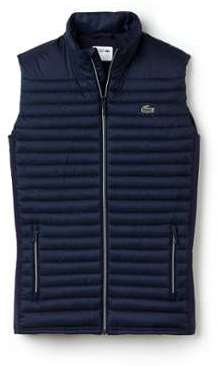 Doudoune sans manches Golf Lacoste SPORT matelassé