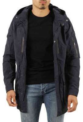 Parka imperméable homme Gov Denim bleu 175018_BL