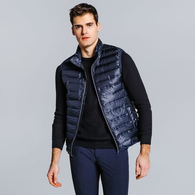 Doudoune imperméable Urbanizer Bleu Homme