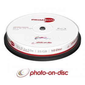 Primeon Photo on Disc BD-R, 135 min / 25 Go, 10x S
