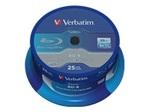 Verbatim DataLife - BD-R x 25 - 25 Go - support de