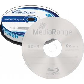 Blu-ray Disc Mediarange BD-R 25 Go, 6x vitesse en