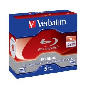 Verbatim Blu-ray Disc BD-RE DL 50 Go / 270 min 2x,