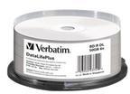 Verbatim DataLifePlus - BD-R DL x 25 - 50 Go - sup