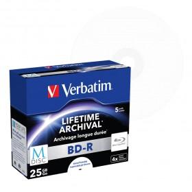 Verbatim M-DISC Blu-ray BD R 25 Go / 135 min, 4x,