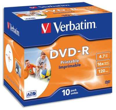 Paquet de 5 blu Ray 6X 25Gb 43715