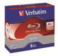 Verbatim - BD-RE x 5 - 25 Go - support de stockage