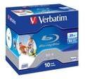Verbatim - BD-R x 10 - 25 Go - support de stockage