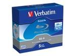 Verbatim DataLife - BD-R x 5 - 25 Go - support de