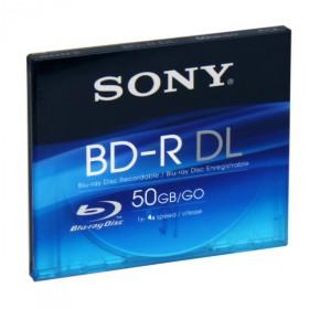 Blu-ray Disc Sony BD-R DL AccuCORE 50 Go, 1-4x vit