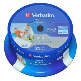 Verbatim DataLife Blu-ray Disc BD-R 25 Go / 135 mi