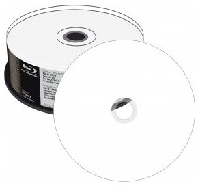 MediaRange Blu-ray Disc BD-R, 25 Go / 135 min, 6x,