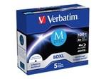 Verbatim M-Disc - BD-R XL x 5 - 100 Go - support d