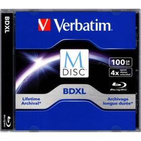 Verbatim M-DISC Blu-ray BD-R XL 100 Go / 540 min,