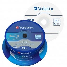Verbatim DataLife Blu-ray Disc BD-R HTL, 135 min /