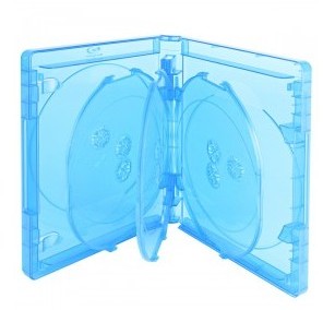 Elite Premium Boitiers Blu-ray pour 8 vierges, 25