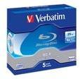 Verbatim - BD-R x 5 - 25 Go - support de stockage