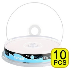 Blu-ray Disc Maxell BD-R 25 Go, 1-4x vitesse impri