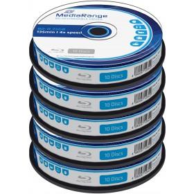 Blu-ray Disc Mediarange BD-R 25 Go, 1-4x vitesse e