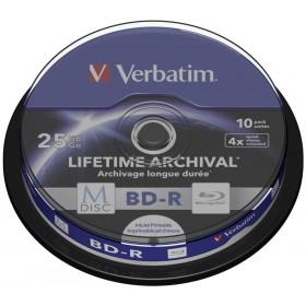 Verbatim M-DISC Blu-ray BD-R 25 Go / 135 min, 4x,