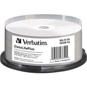 Verbatim Blu-ray Disc BD-R DL 50 Go / 270 min 6x,