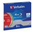 Verbatim Colour - BD-R LTH Type x 5 - 25 Go - supp