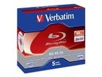 Verbatim - BD-RE DL x 5 - 50 Go - support de stock