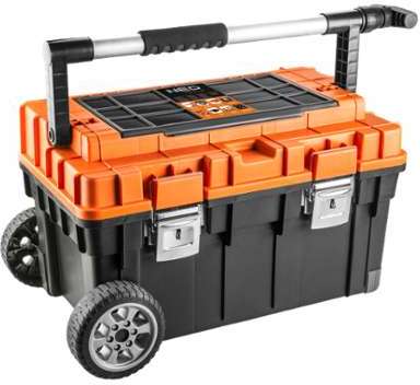 Boite à outils à roulettes NEO TOOLS 84-116