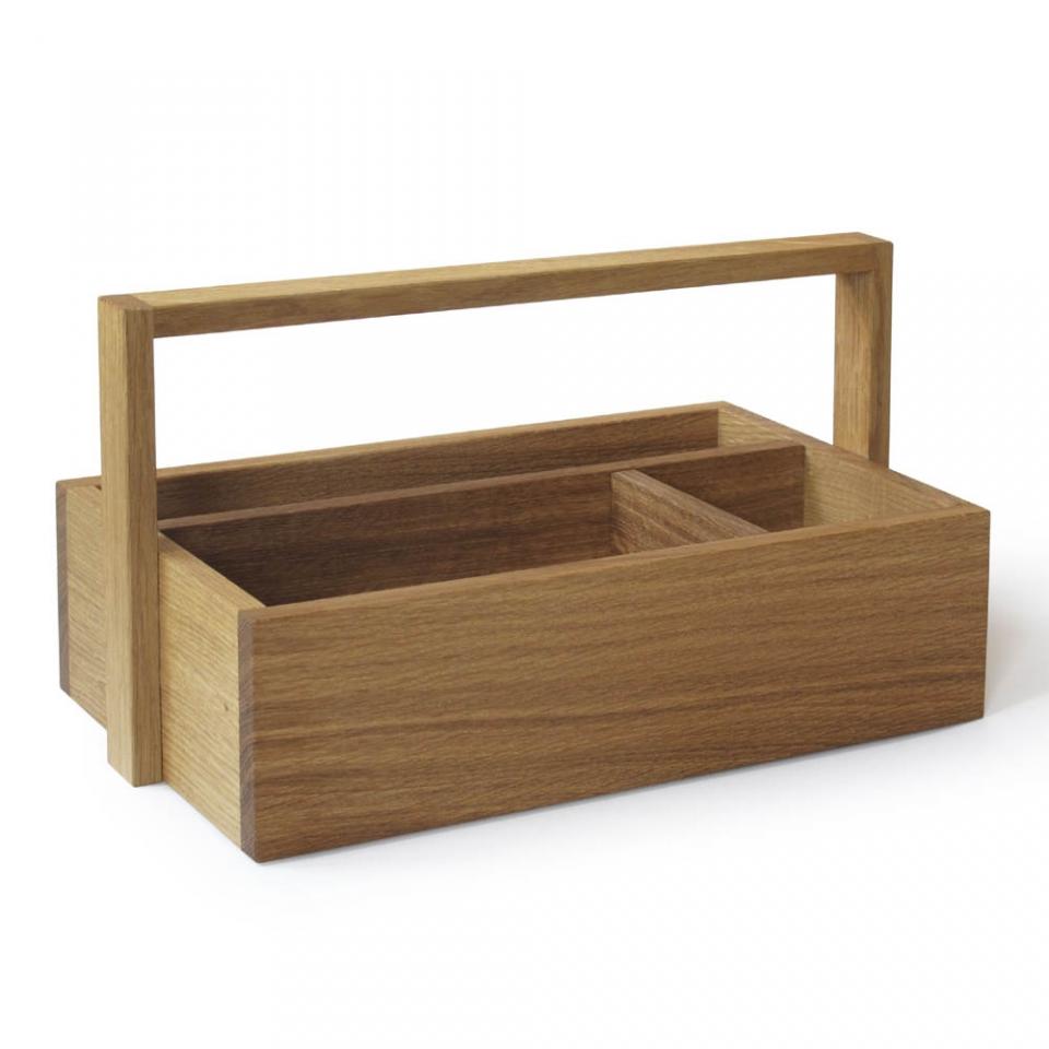 ALL YOU NEED boite à outils en bois, side by side