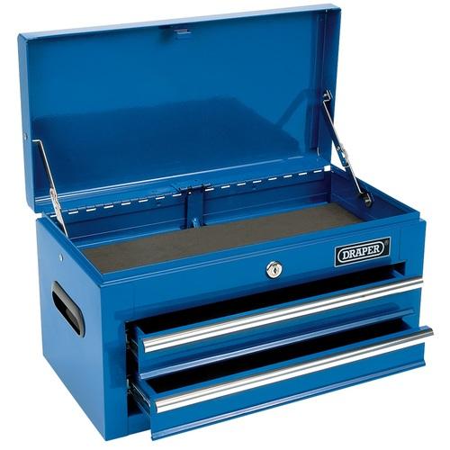 Caisse à outils 2 tiroirs draper